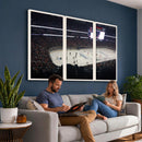 Honda Center California Anaheim Ducks Hockey Stadium Wall