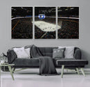 KeyBank Center New York Buffalo Sabres Hockey Stadium Canvas by MyGreatCanvas | Canvas Wall Art Prints | Photo Prints & Wall Decor