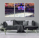 Madison New York Rangers Hockey Stadium Wall Art Canvas