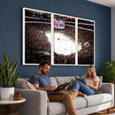PNC Arena Raleigh North Carolina Hurricanes Hockey Stadium