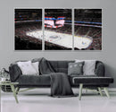 Rogers Place Edmonton Oilers Ice Hockey Stadium Wall Art,