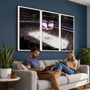 Rogers Place Edmonton Oilers Ice Hockey Stadium Wall Art,
