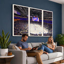 UBS Arena Elmont New York Islanders Ice Hockey Wall Art, UBS