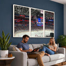 Washington Capitols New York Rangers Ice Hockey Game Stadium