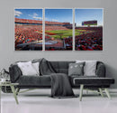 Florida Tampa Raymond James Stadium Wall Art Canvas Print - by MyGreatCanvas | Canvas Wall Art Prints | Photo Prints & Wall Decor