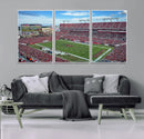 Florida Tampa Raymond James Stadium Wall Art Canvas Print -