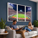 NC State Wolfpack Canvas Print - Raleigh Carter-Finley