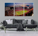 NC State Wolfpack Football Team Print - Raleigh