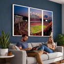 NC State Wolfpack Football Team Print - Raleigh