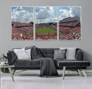 NC State Wolfpack Football Team Print Canvas- Raleigh