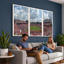 NC State Wolfpack Football Team Print Canvas- Raleigh