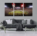 Framed Florida State Seminoles Football Team Print -