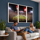 Framed Florida State Seminoles Football Team Print -