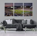 UCLA Bruins Football Team Print - Pasadena Rose Bowl Stadium by MyGreatCanvas | Canvas Wall Art Prints | Photo Prints & Wall Decor