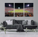 Virginia Cavaliers Football Team Print - Charlottesville by MyGreatCanvas | Canvas Wall Art Prints | Photo Prints & Wall Decor