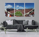 Virginia Tech Hokies Football Team Print - Blacksburg Lane