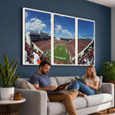 Virginia Tech Hokies Football Team Print - Blacksburg Lane