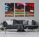 Virginia Tech Hokies Football Team Print - Blacksburg Lane