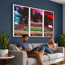 Virginia Tech Hokies Football Team Print - Blacksburg Lane