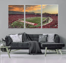 Camp Randall Stadium Wisconsin Badgers Large Wall Art Canvas