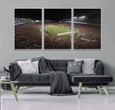 Wisconsin Badgers Football Team Print - Madison Camp Randall