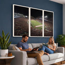 Wisconsin Badgers Football Team Print - Madison Camp Randall