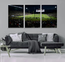 Purdue Boilermakers Football Team Print - West Lafayette