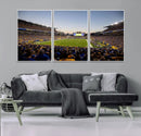 Pittsburgh Panthers Football Team Print - Pittsburgh by MyGreatCanvas | Canvas Wall Art Prints | Photo Prints & Wall Decor