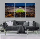 Pittsburgh Panthers Football Team Print - Pittsburgh