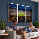 Pittsburgh Panthers Football Team Print - Pittsburgh