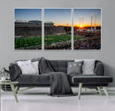 Demon Deacons Football Team Print Canvas- Winston-Salem by MyGreatCanvas | Canvas Wall Art Prints | Photo Prints & Wall Decor