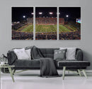 Demon Deacons Print Canvas, Football Team Print - by MyGreatCanvas | Canvas Wall Art Prints | Photo Prints & Wall Decor