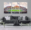 Brigham Young University Cougars Football Team Print - Provo by MyGreatCanvas | Canvas Wall Art Prints | Photo Prints & Wall Decor