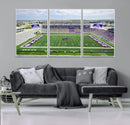 KState Wildcats Football Team Print - Manhattan Bill Snyder by MyGreatCanvas | Canvas Wall Art Prints | Photo Prints & Wall Decor
