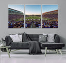 Kansas State University Wildcats Football Team Print - by MyGreatCanvas | Canvas Wall Art Prints | Photo Prints & Wall Decor