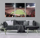 University of Louisville Cardinals Football Team Print -