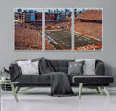 University of Texas Longhorns Football Team Print - Austin by MyGreatCanvas | Canvas Wall Art Prints | Photo Prints & Wall Decor