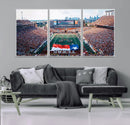 University of Texas Longhorns Football Team Canvas Print -