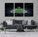 Denver Broncos Football Team Print Canvas- Denver Empower