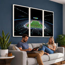 Denver Broncos Football Team Print Canvas- Denver Empower