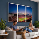 Wolfpack Football Team Wall Art Print - Raleigh