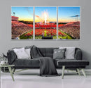North Carolina State University Canvas Print, North Carolina by MyGreatCanvas | Canvas Wall Art Prints | Photo Prints & Wall Decor