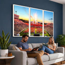 North Carolina State University Canvas Print, North Carolina