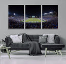 Duke University Blue Devils Football Team Print - Durham