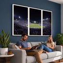 Duke University Blue Devils Football Team Print - Durham