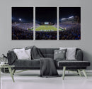 Duke University Blue Devils Football Team Print - Durham