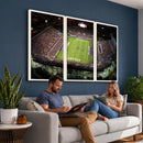 Florida Atlantic University Owls Football Team Print - Boca