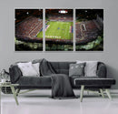 Florida Atlantic University Owls Football Team Print - Boca by MyGreatCanvas | Canvas Wall Art Prints | Photo Prints & Wall Decor