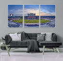 Florida Atlantic University Owls Football Team Print - Boca by MyGreatCanvas | Canvas Wall Art Prints | Photo Prints & Wall Decor