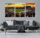 UCF Knights Football Team Print - Orlando FBC Mortgage by MyGreatCanvas | Canvas Wall Art Prints | Photo Prints & Wall Decor